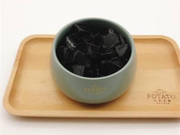 N01 Herbal Jelly W/Brownsugar 黑糖龜苓膏(凍)